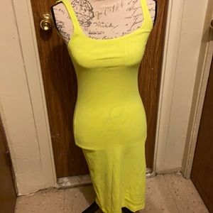 Woman’s Spandex A-line dress